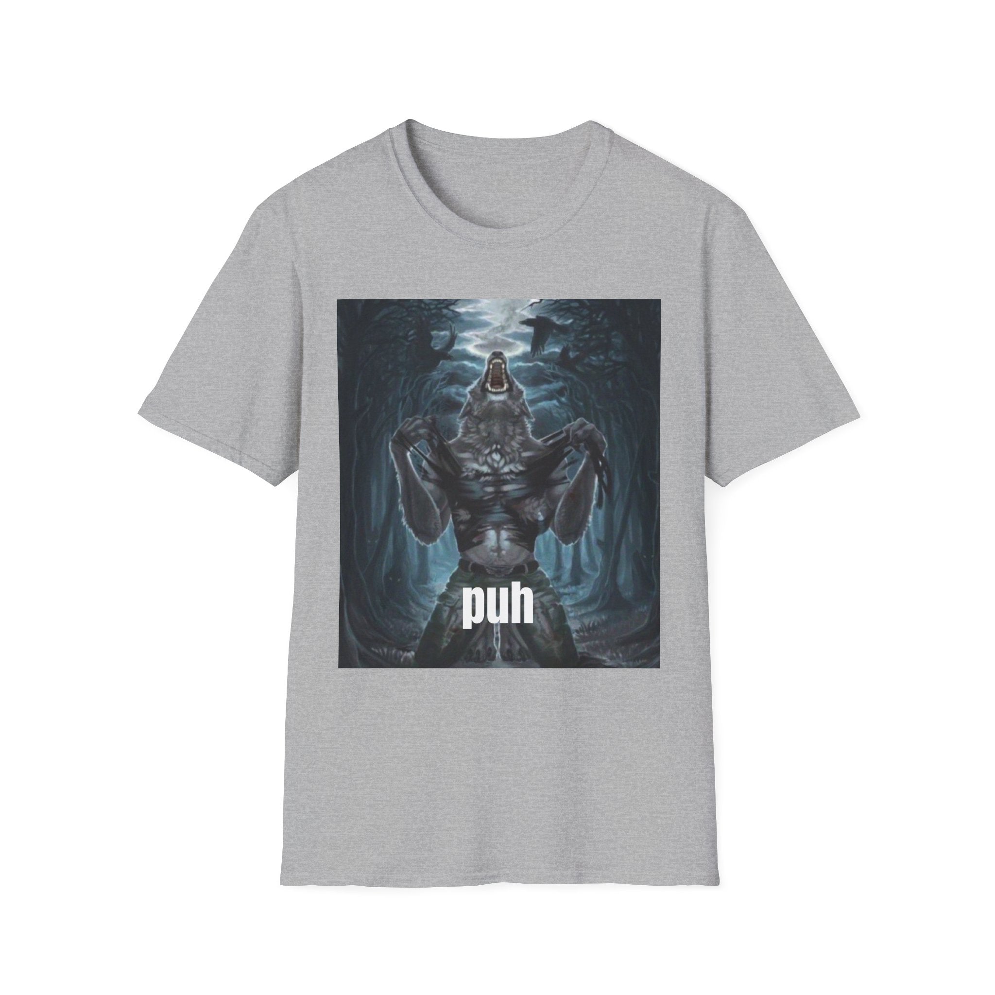 Wolf Out for Some Puh T-Shirt