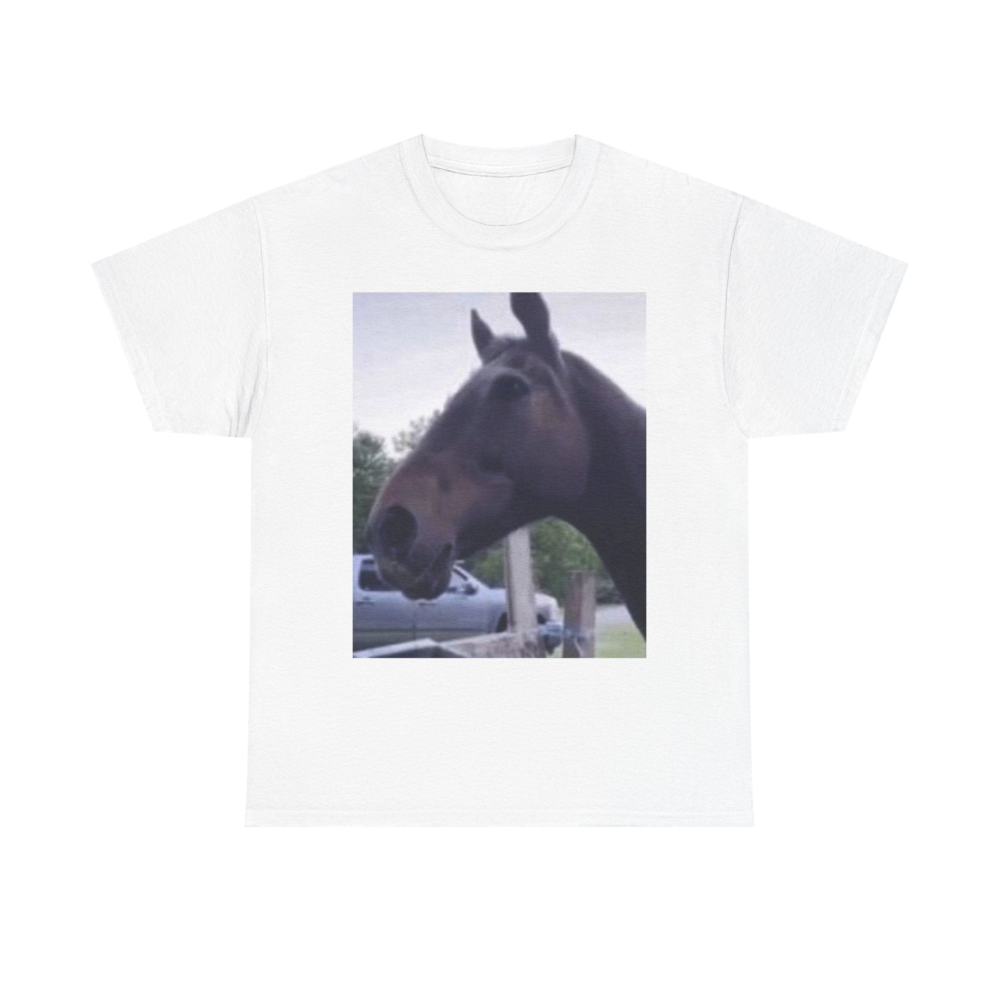 Horse Reaction T-Shirt