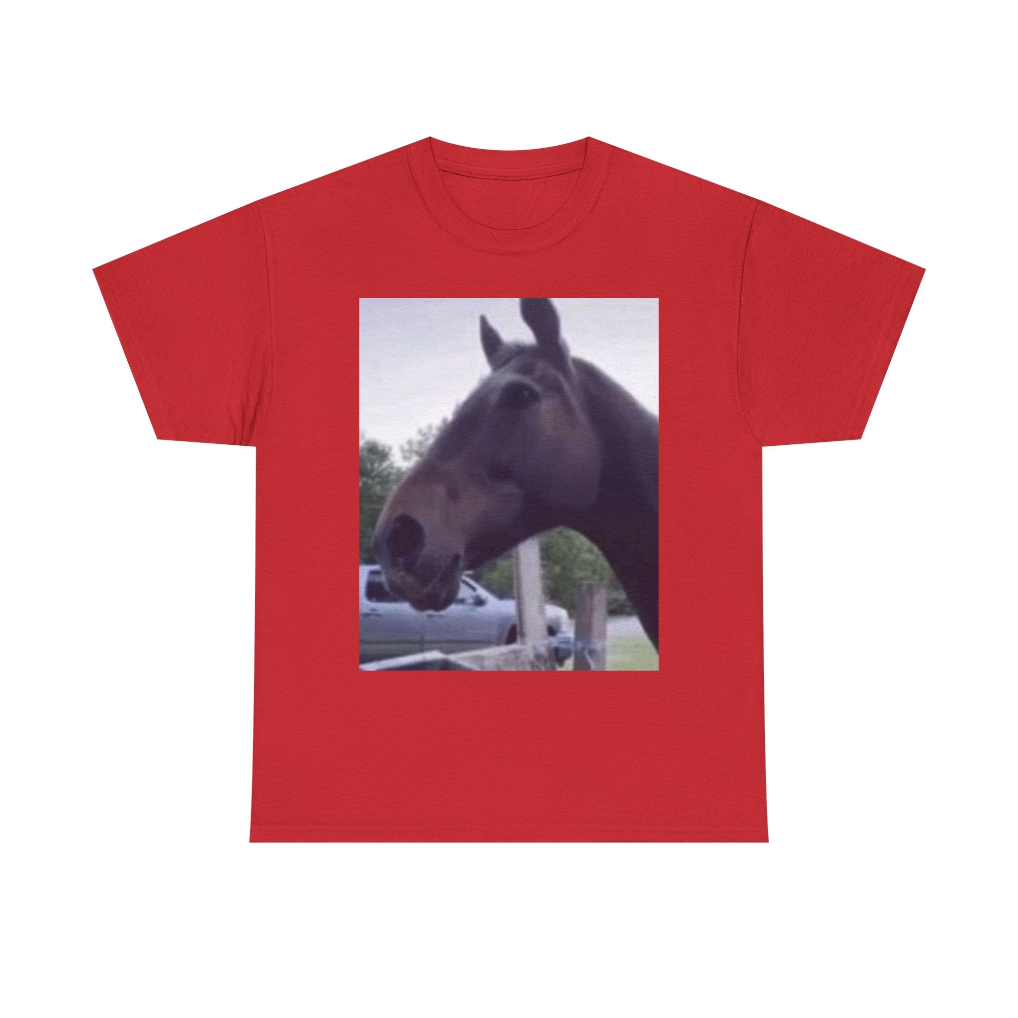 Horse Reaction T-Shirt