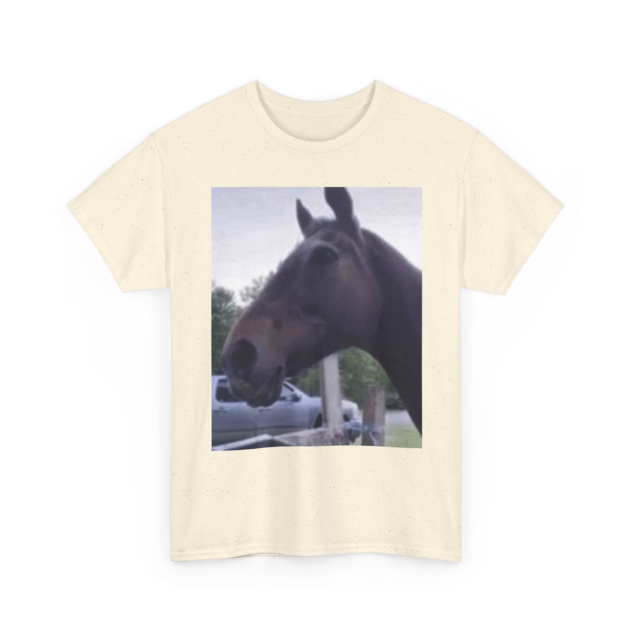 Horse Reaction T-Shirt