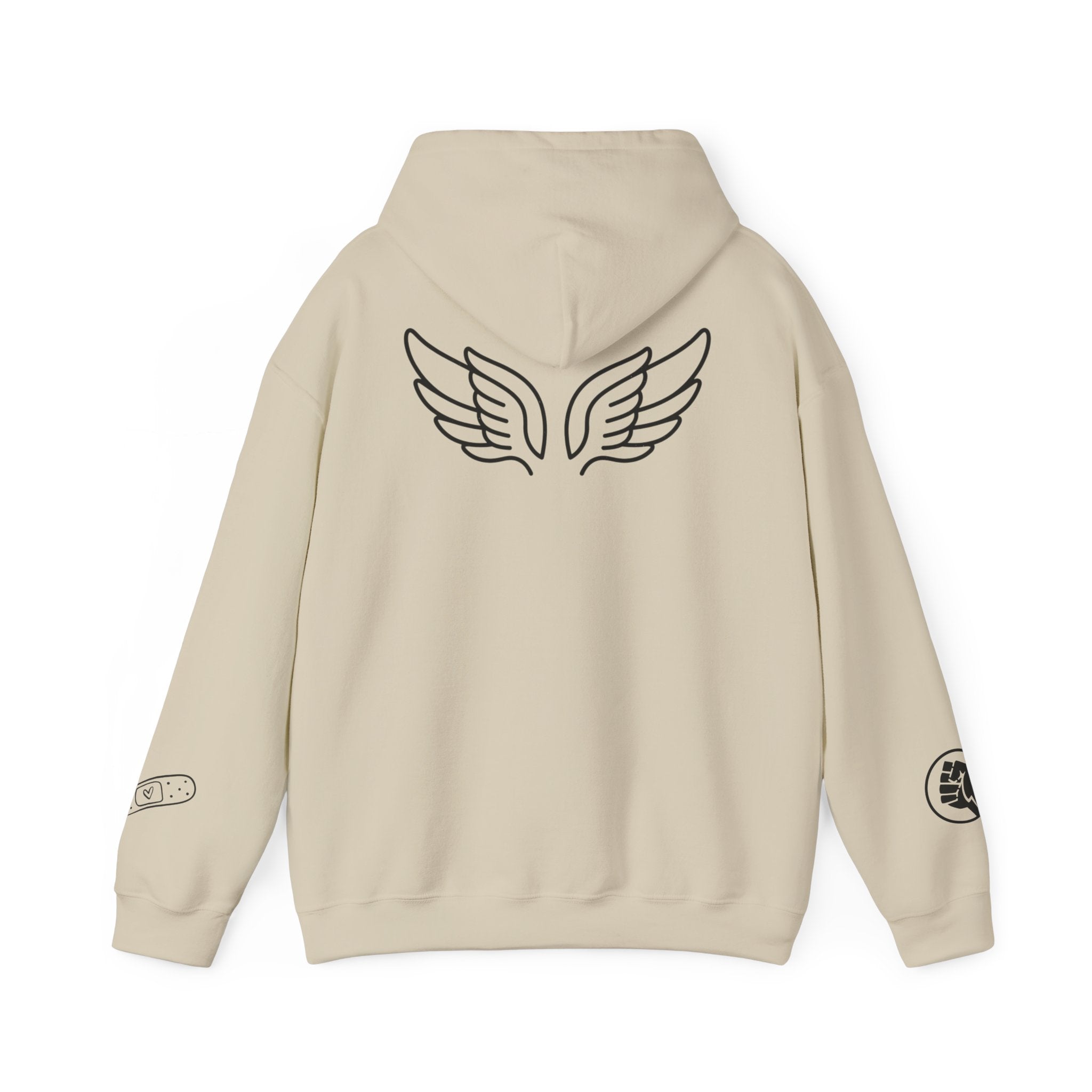 Can't Outheal Stupid — Overwatch Mercy Hoodie