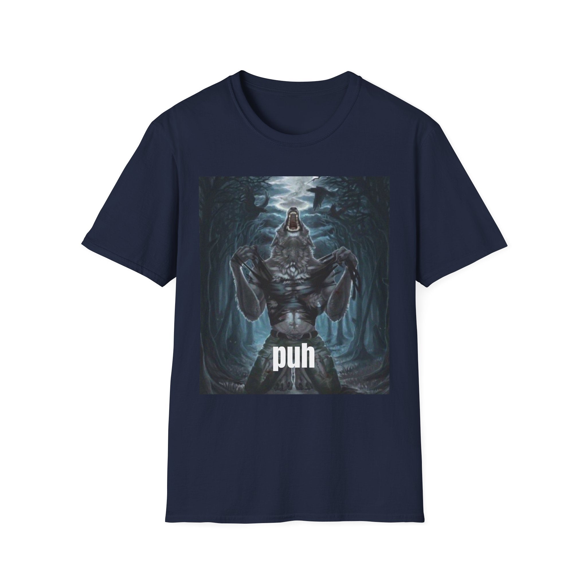Wolf Out for Some Puh T-Shirt