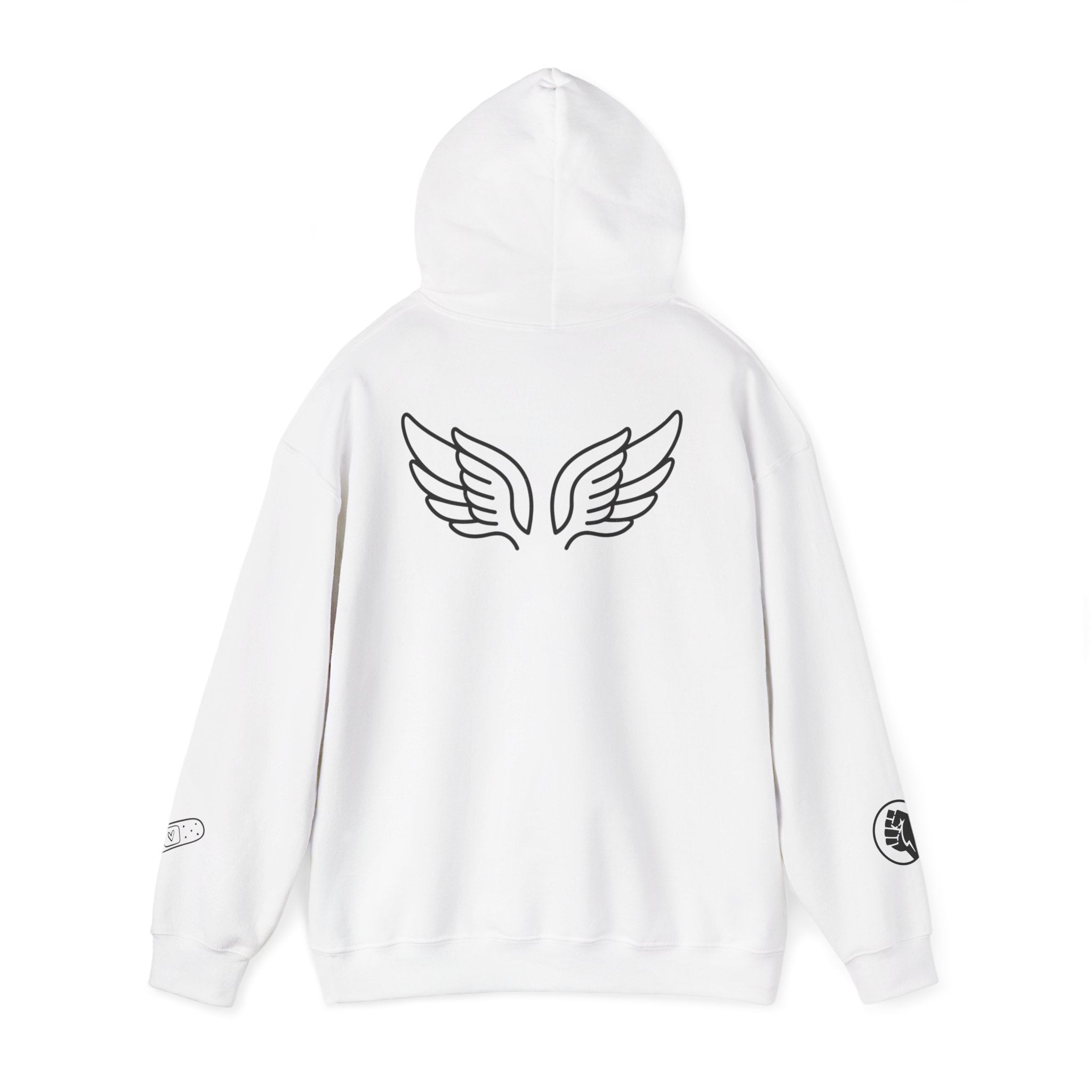 Can't Outheal Stupid — Overwatch Mercy Hoodie