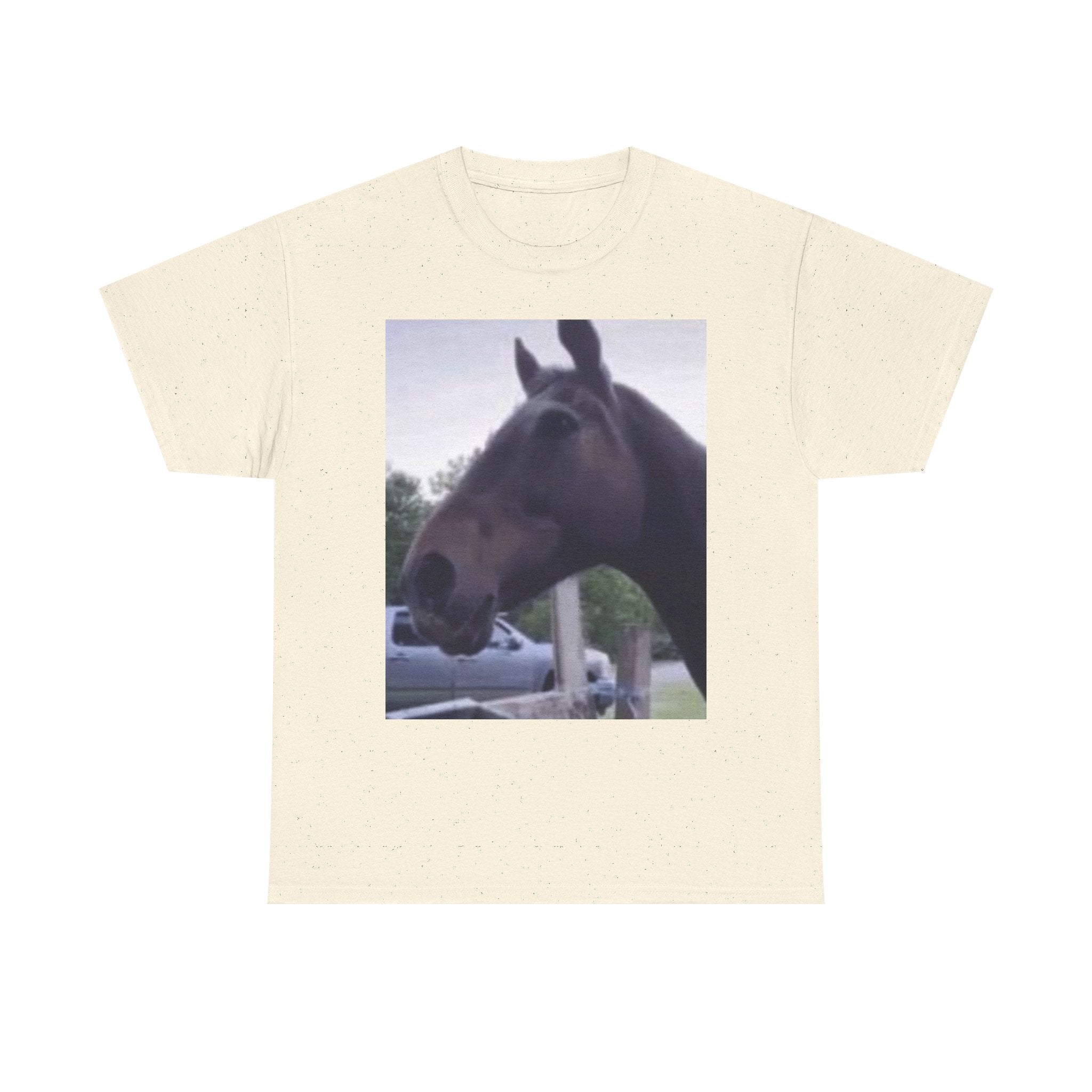 Horse Reaction T-Shirt