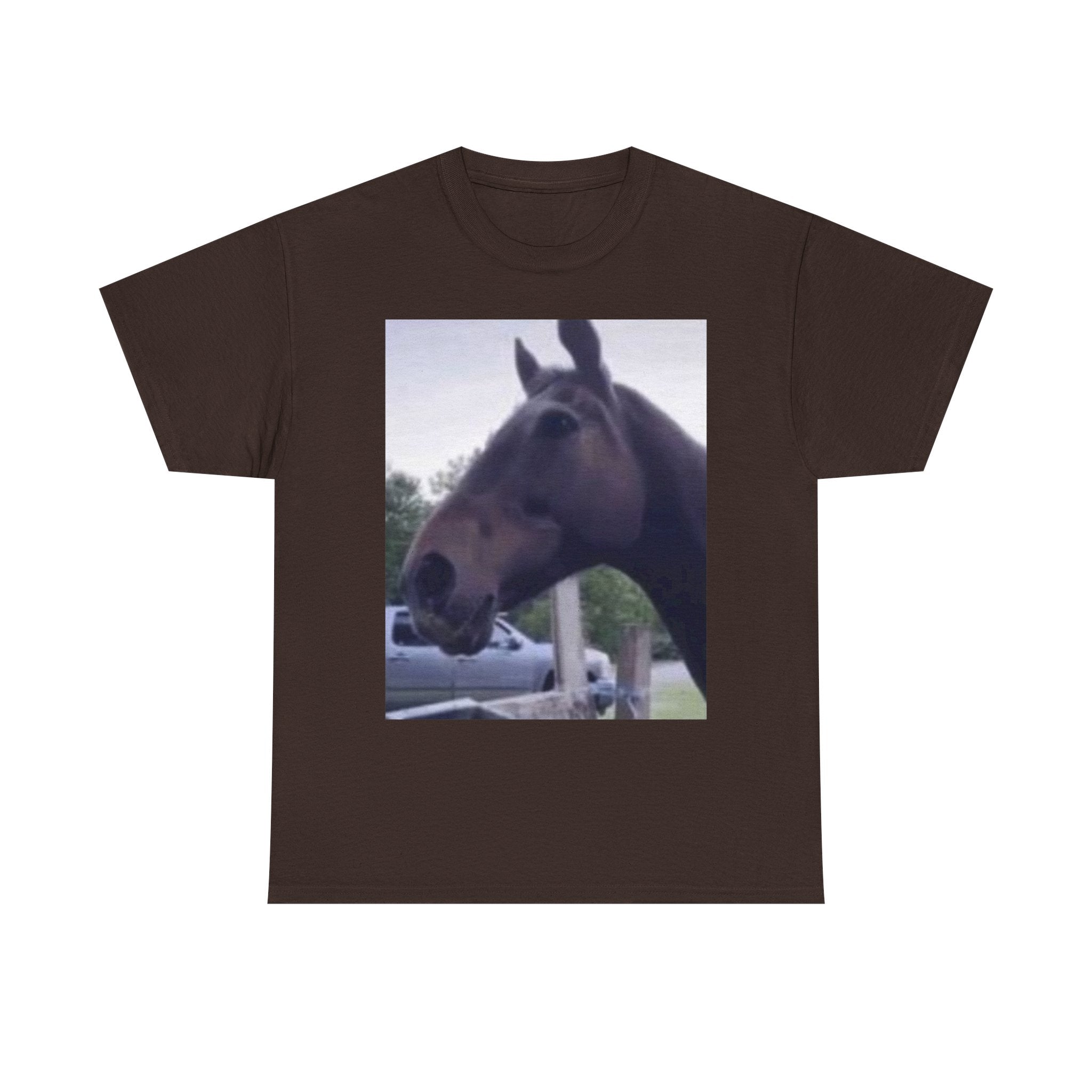 Horse Reaction T-Shirt