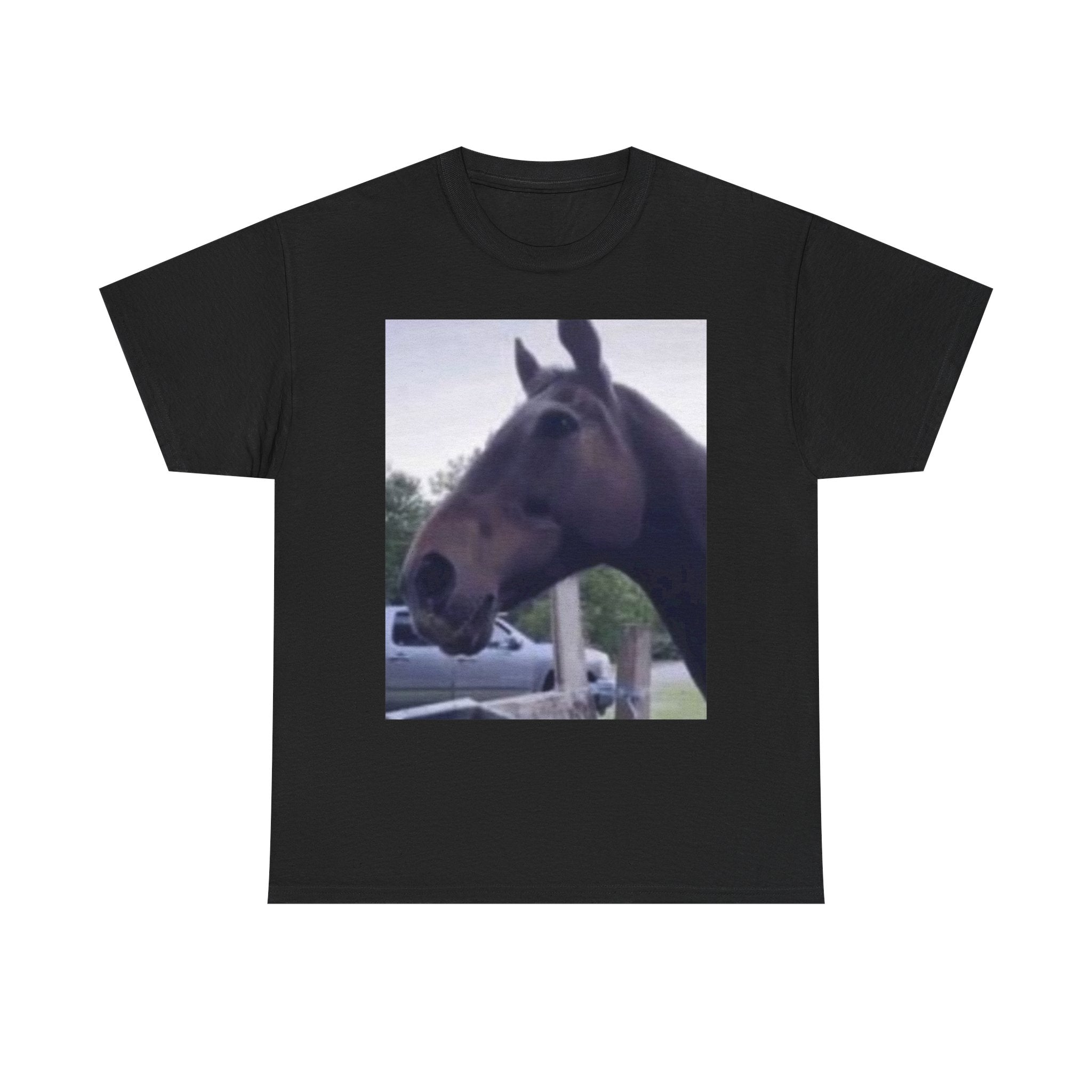 Horse Reaction T-Shirt