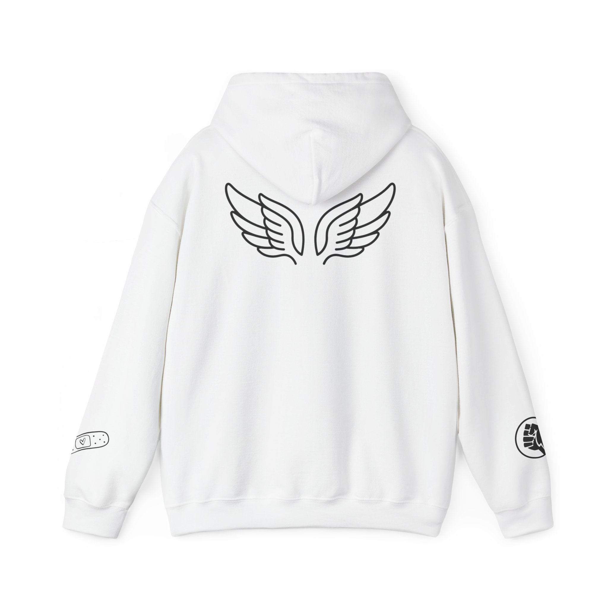 Can't Outheal Stupid — Overwatch Mercy Hoodie