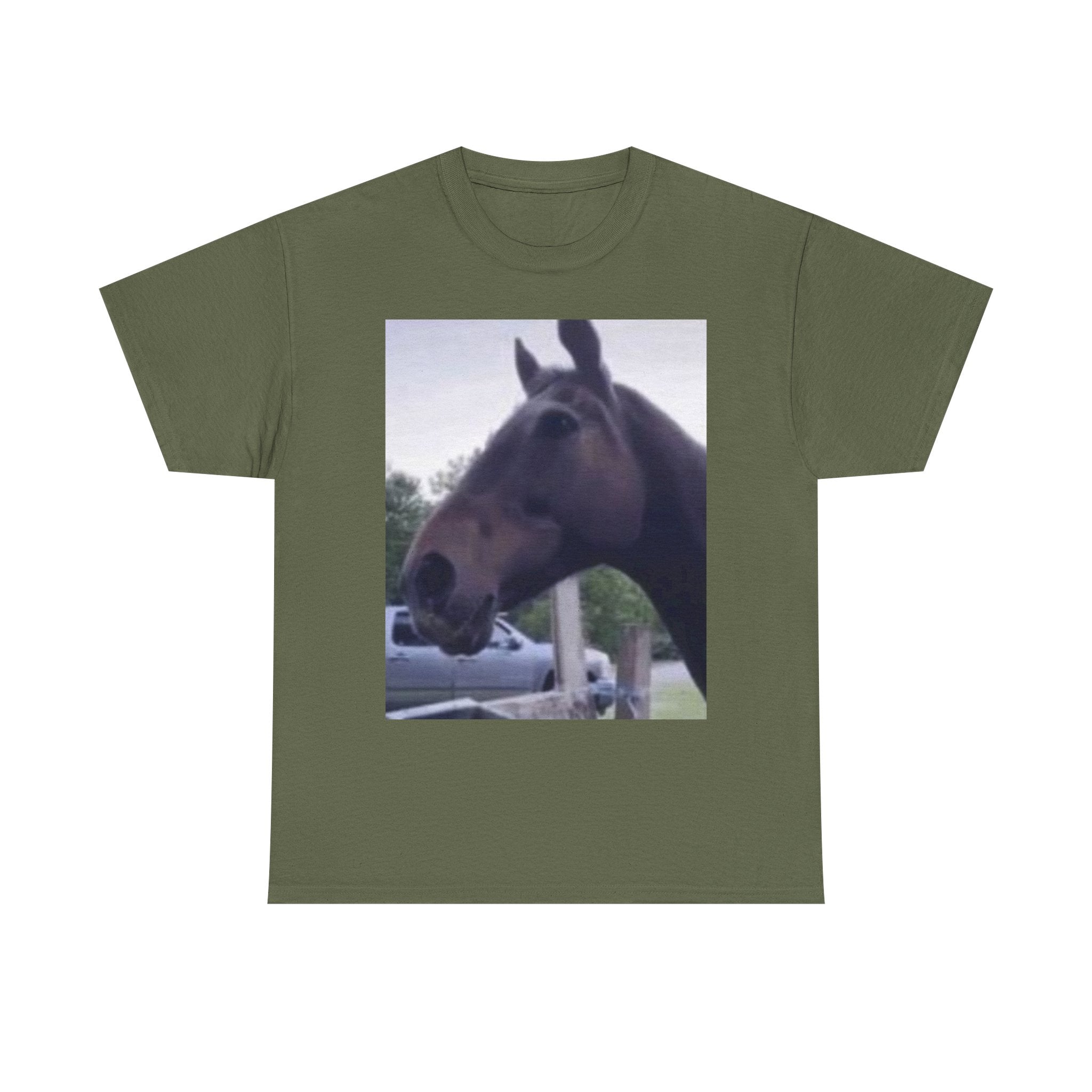 Horse Reaction T-Shirt