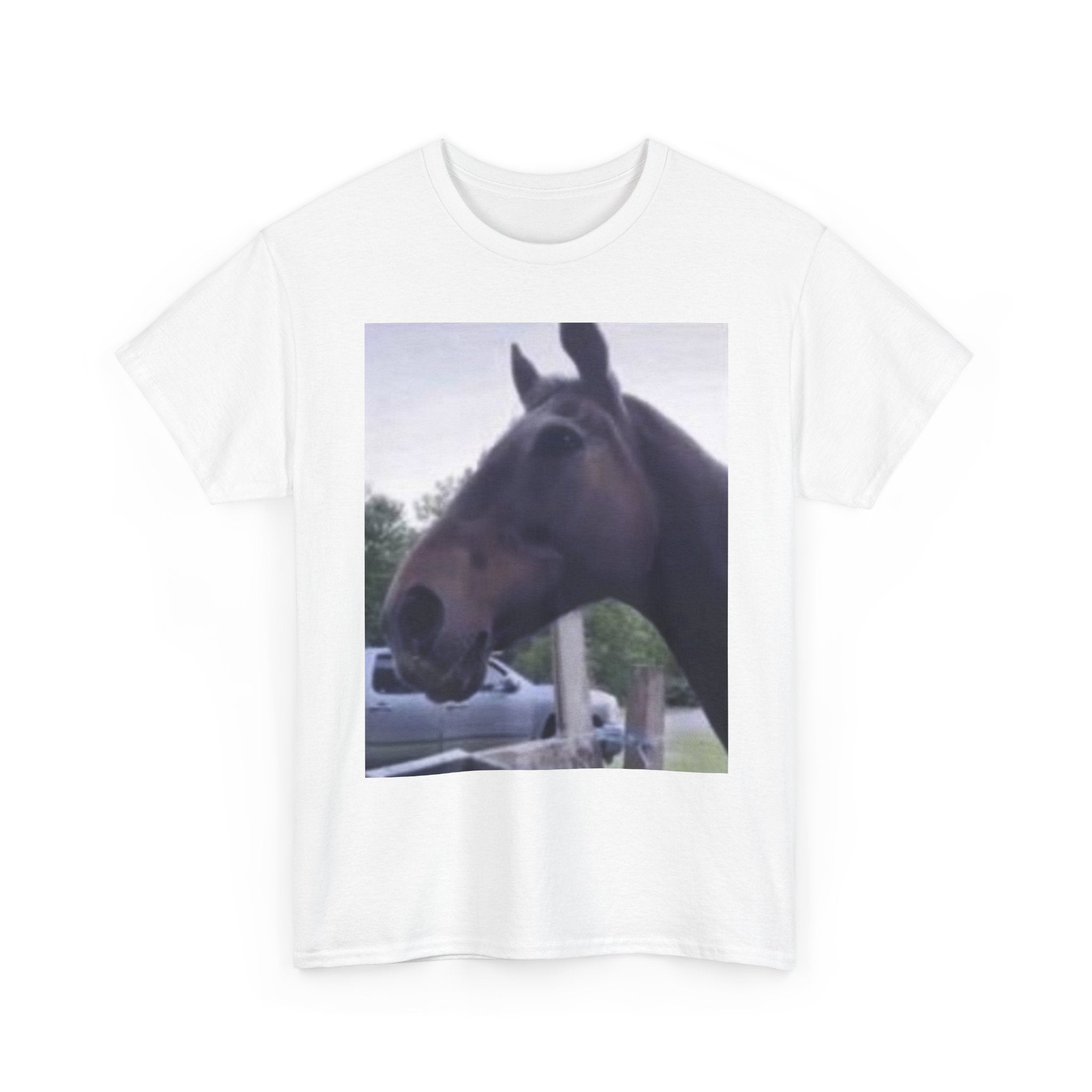 Horse Reaction T-Shirt
