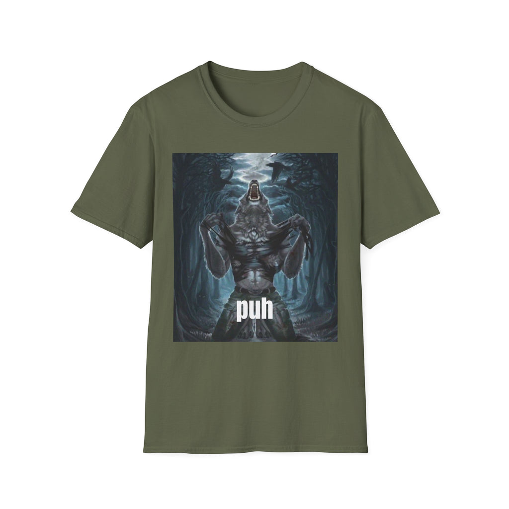 Wolf Out for Some Puh T-Shirt