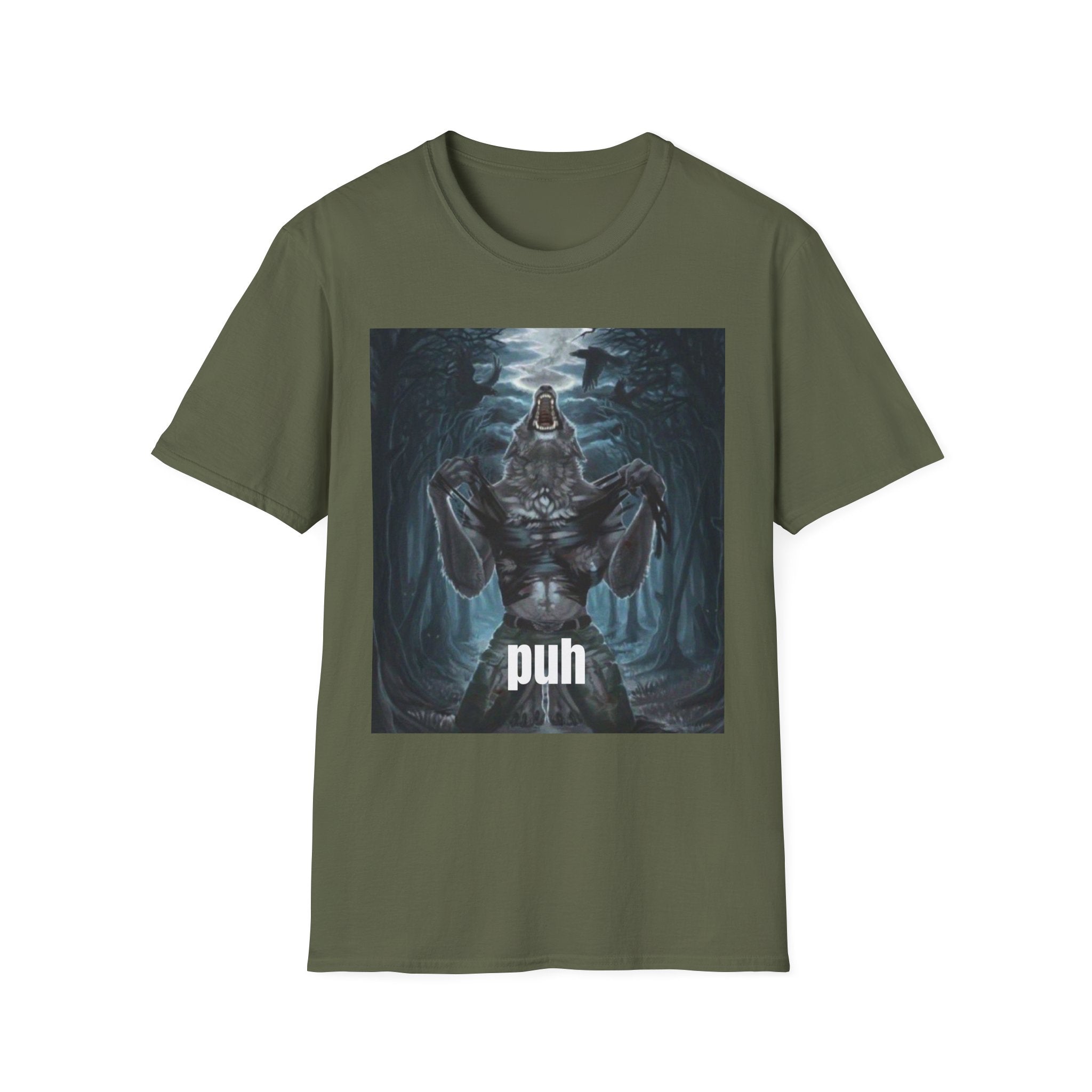 Wolf Out for Some Puh T-Shirt