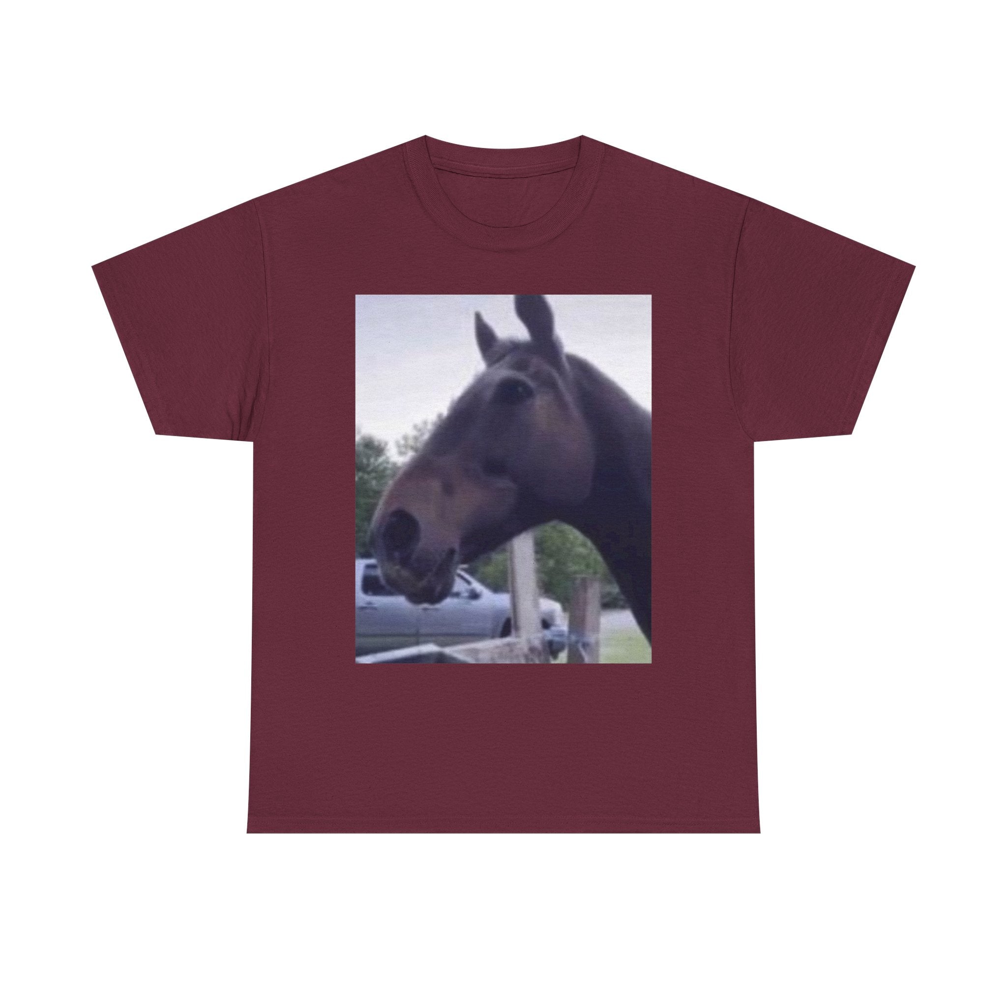 Horse Reaction T-Shirt
