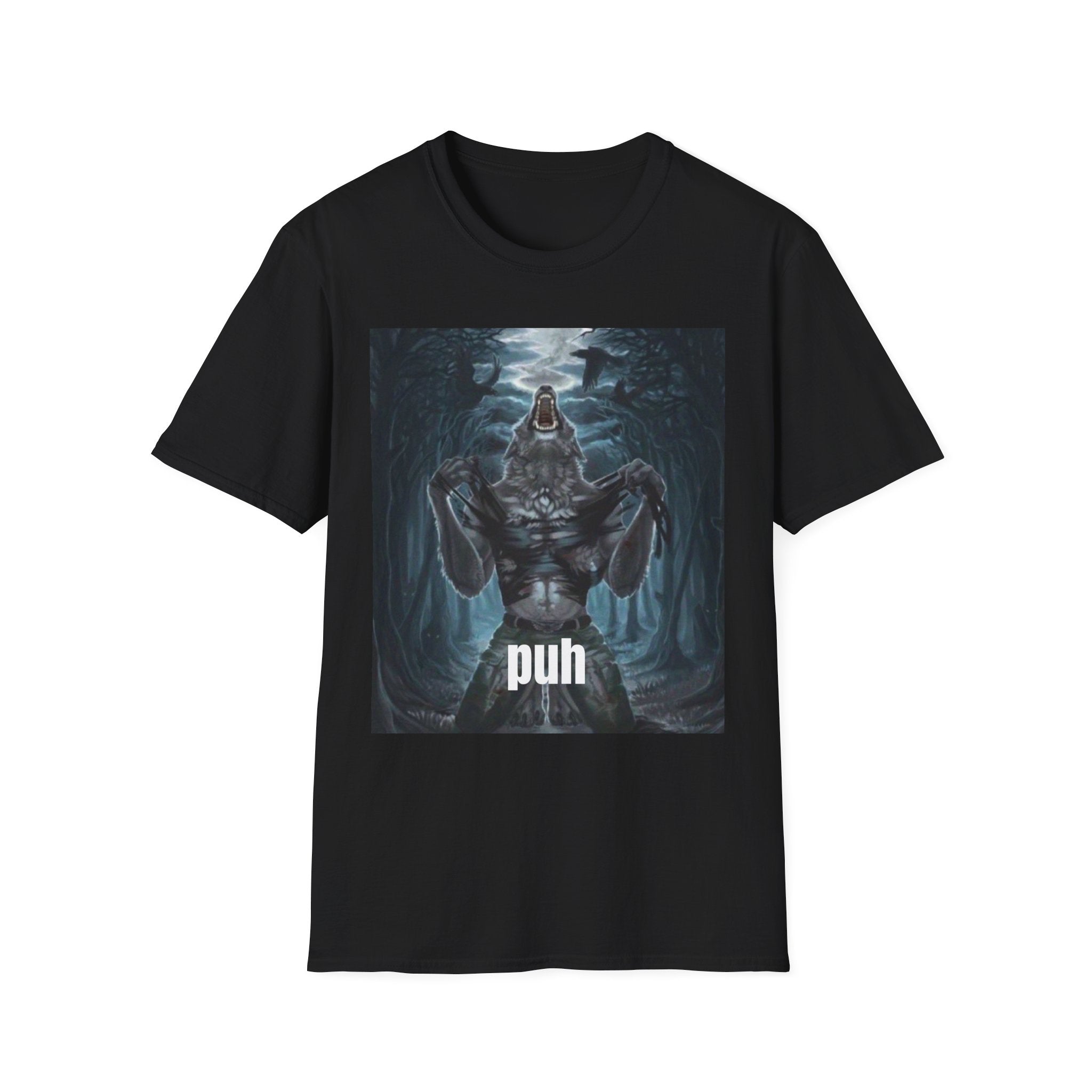 Wolf Out for Some Puh T-Shirt