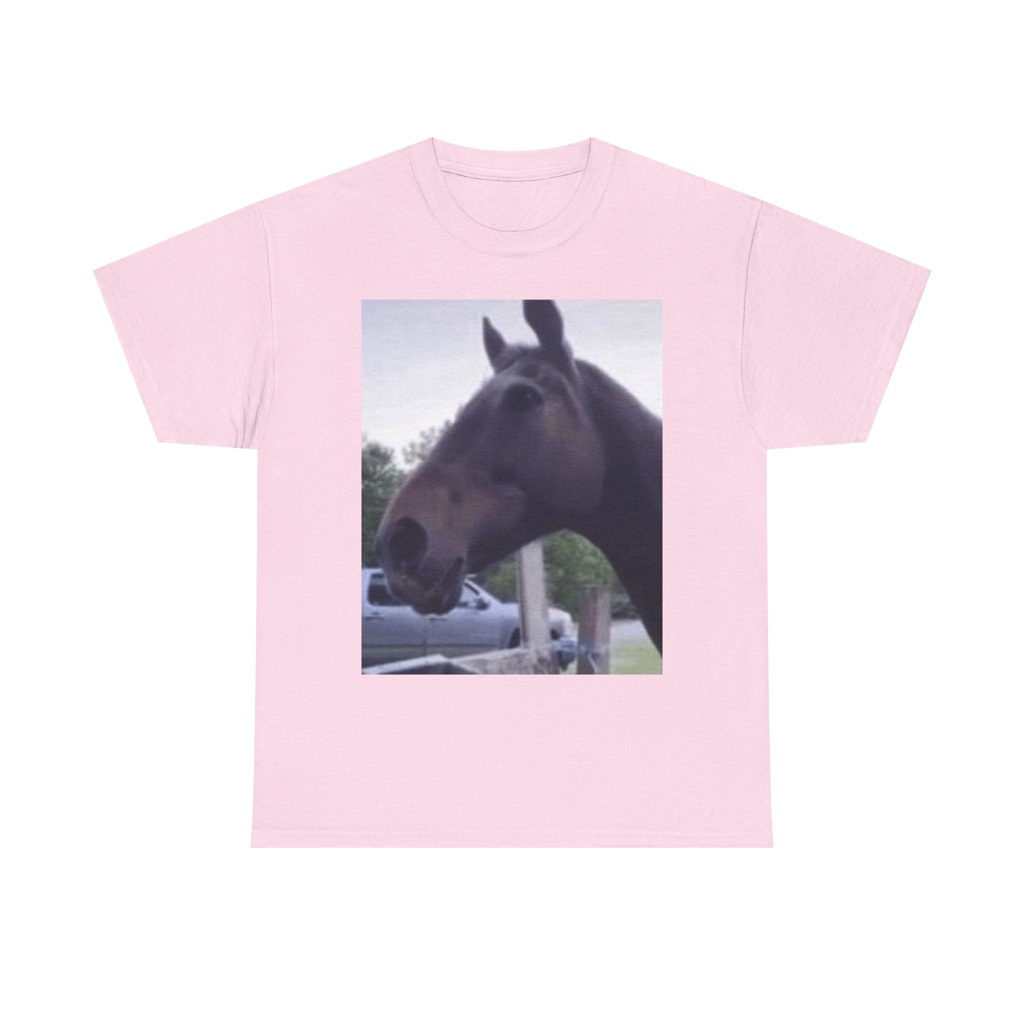 Horse Reaction T-Shirt