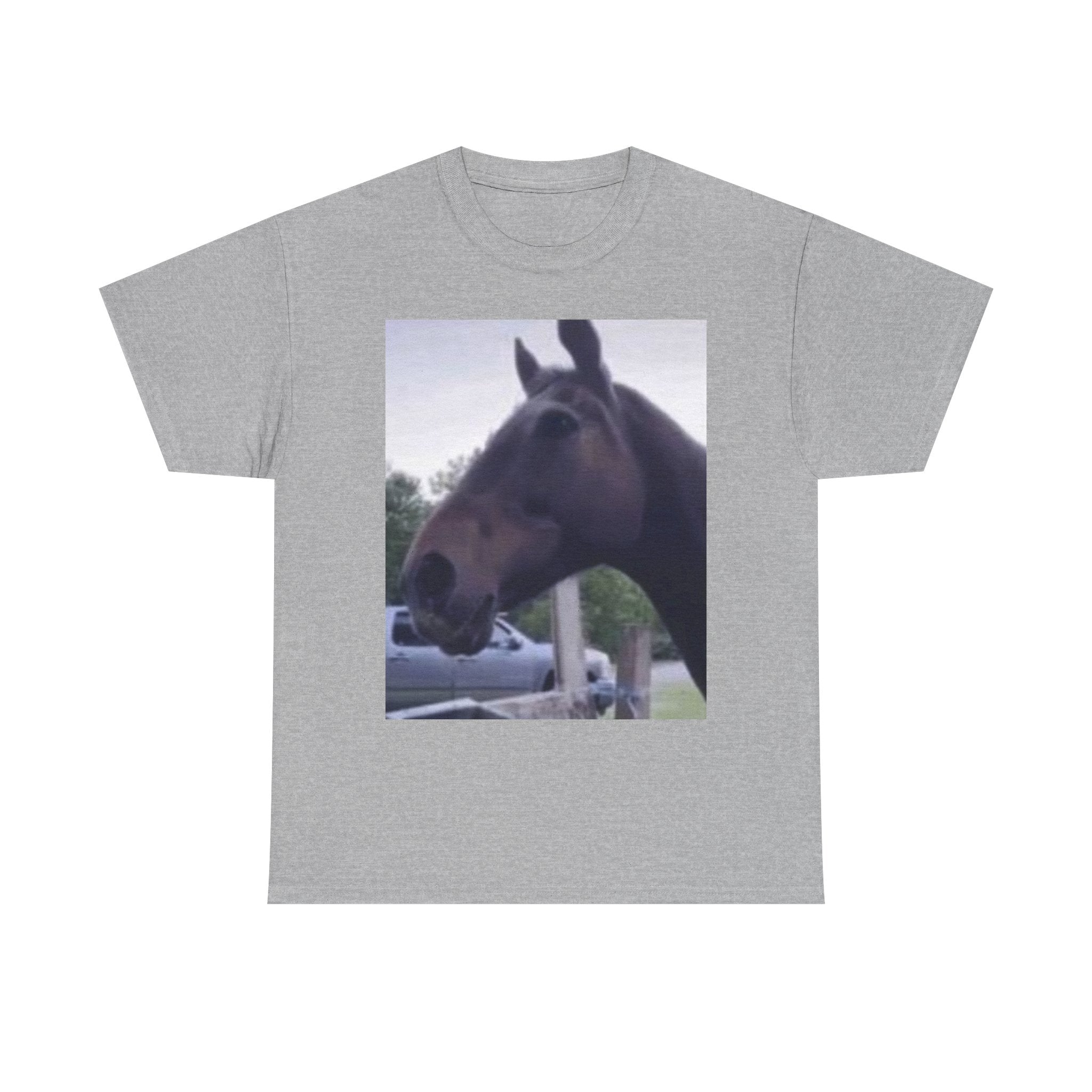 Horse Reaction T-Shirt