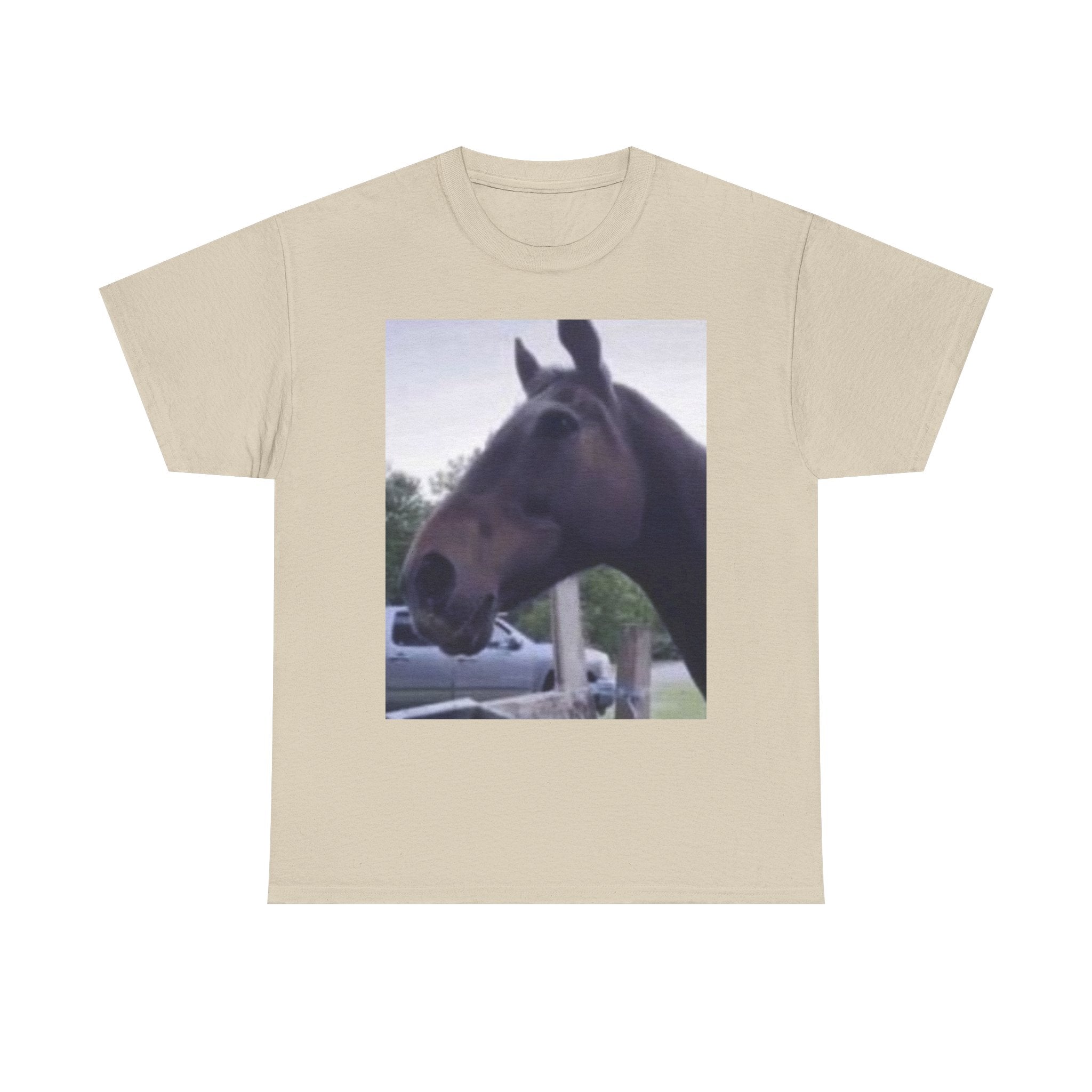 Horse Reaction T-Shirt